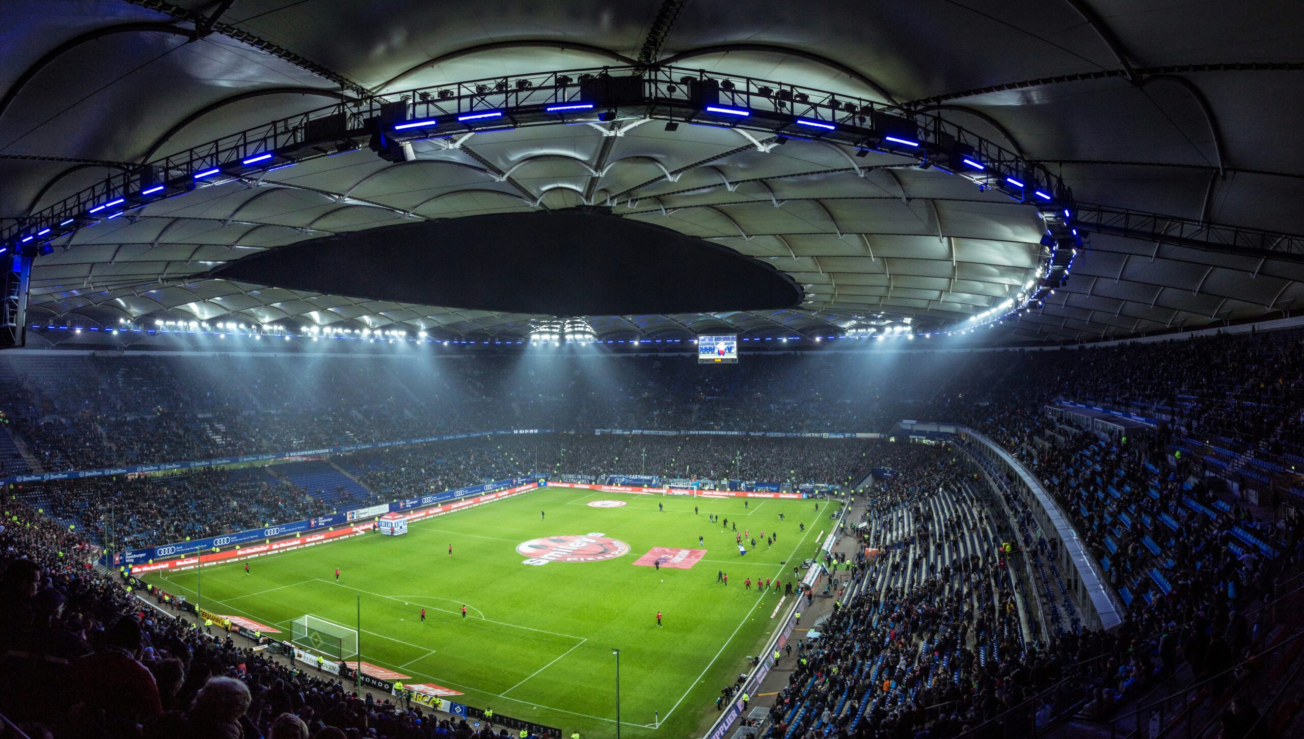 Estadio inteligente del Mundial 2026 con tecnología de rastreo de jugadores, analítica en tiempo real e innovaciones tecnológicas FIFA 2026