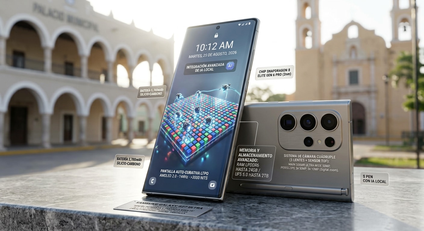 samsung galaxy s27 ultra características diseño pantalla