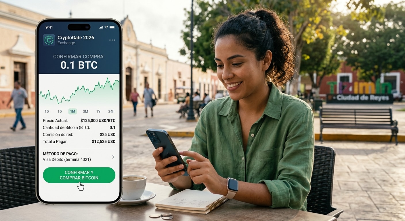 como comprar bitcoin 2026 desde celular exchange